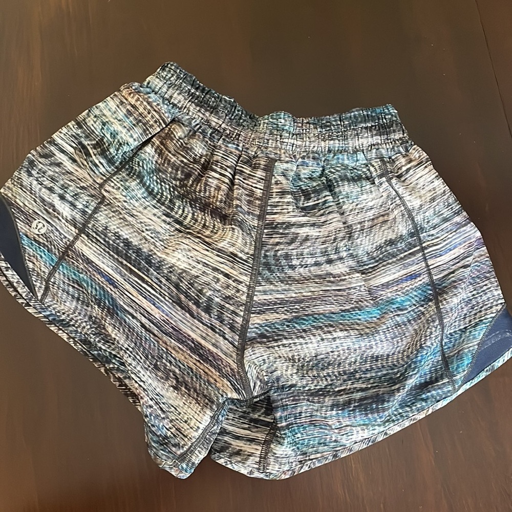 Lululemon Hotty Hot Shorts